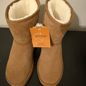 Emu Ridge Brown Sophie Boots